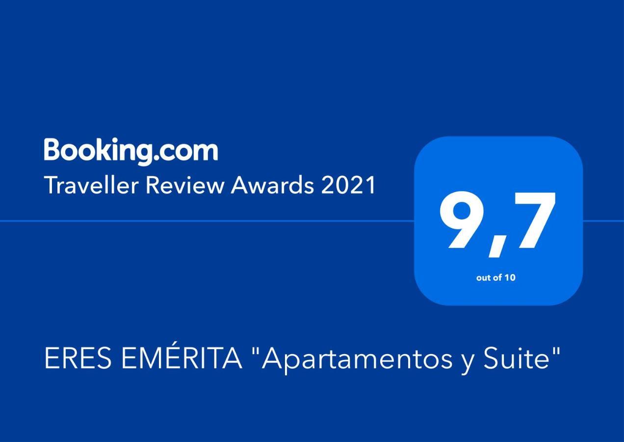 Eres Emerita "Apartamentos & Suites" เมรีดา ภายนอก รูปภาพ