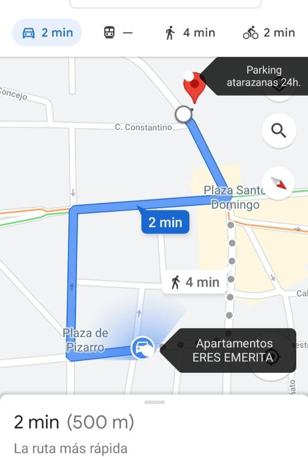 Eres Emerita "Apartamentos & Suites" เมรีดา ภายนอก รูปภาพ