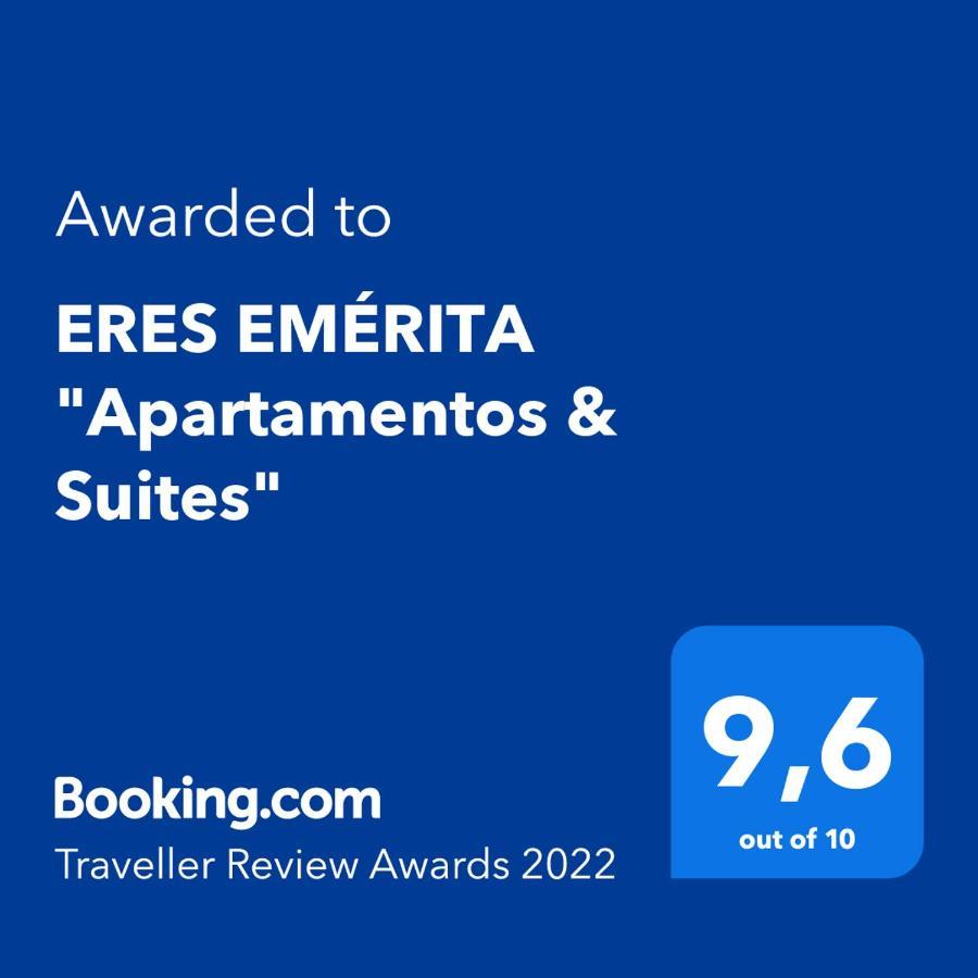 Eres Emerita "Apartamentos & Suites" เมรีดา ภายนอก รูปภาพ