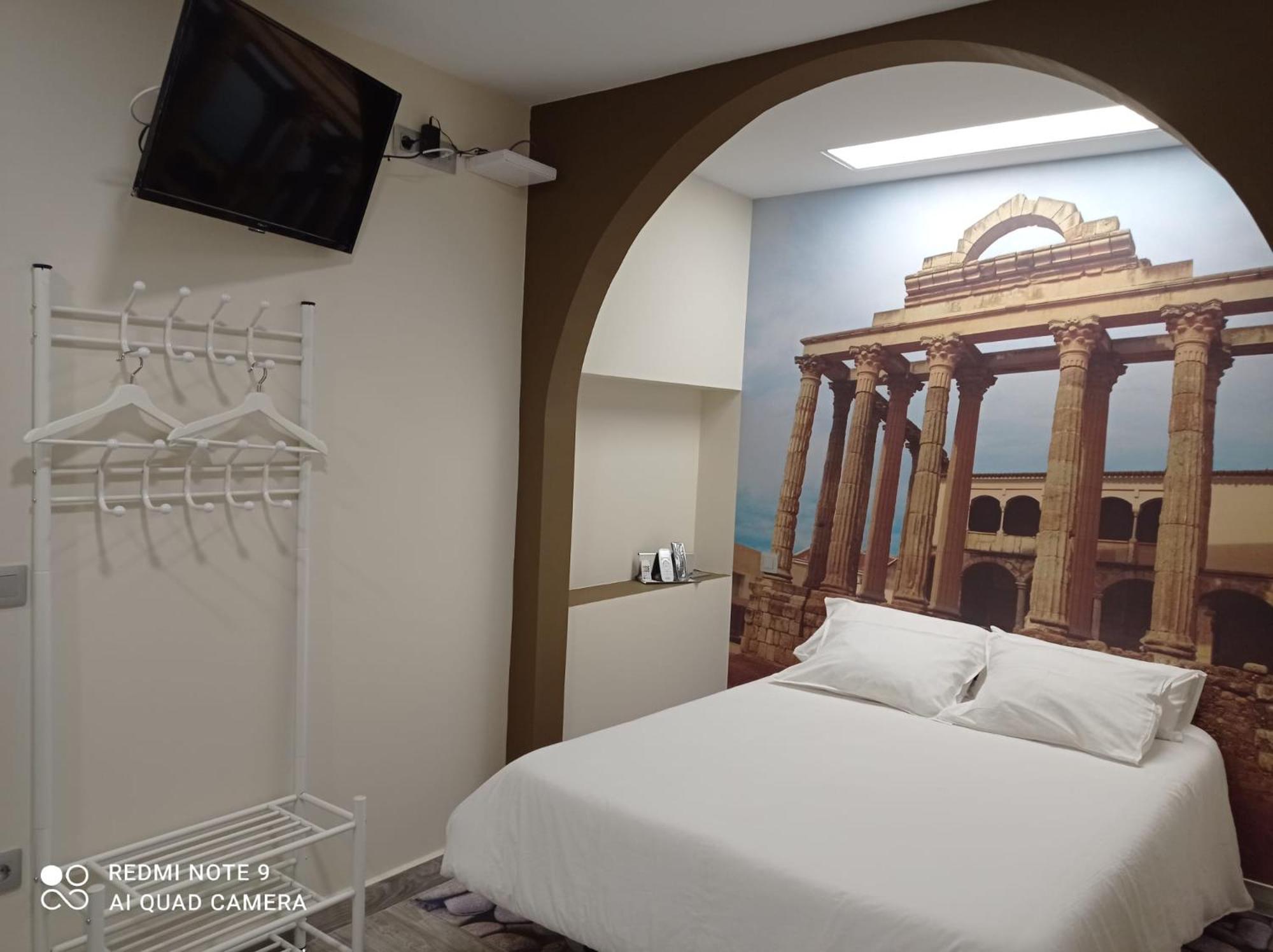 Eres Emerita "Apartamentos & Suites" เมรีดา ภายนอก รูปภาพ