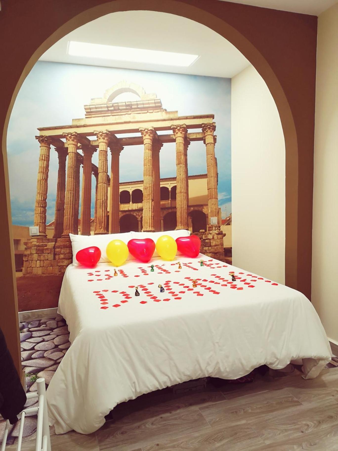 Eres Emerita "Apartamentos & Suites" เมรีดา ภายนอก รูปภาพ