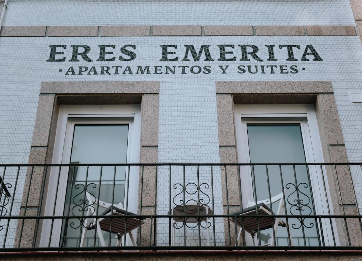 Eres Emerita "Apartamentos & Suites" เมรีดา ภายนอก รูปภาพ