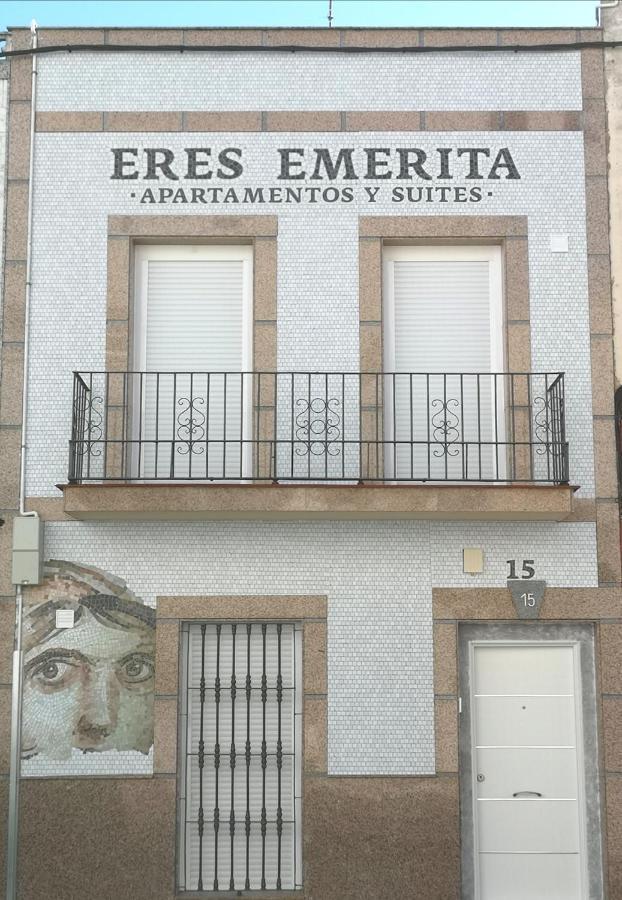 Eres Emerita "Apartamentos & Suites" เมรีดา ภายนอก รูปภาพ